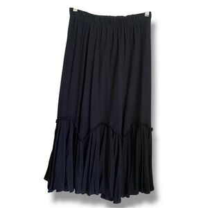 Elegant Black Women's Skirt